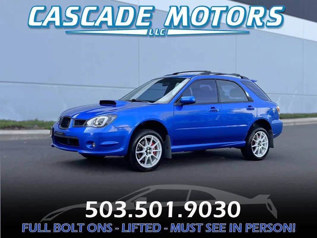 2006 SUBARU Impreza