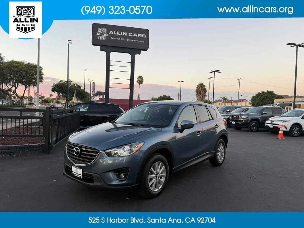 2016 MAZDA CX-5