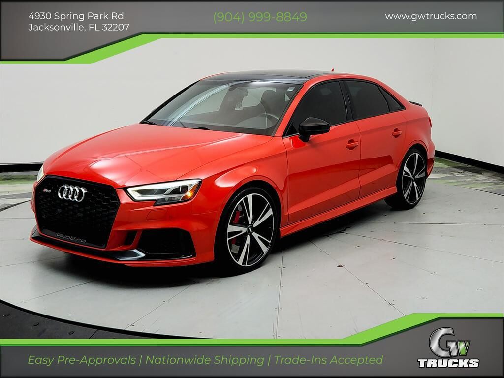 2018 AUDI RS3