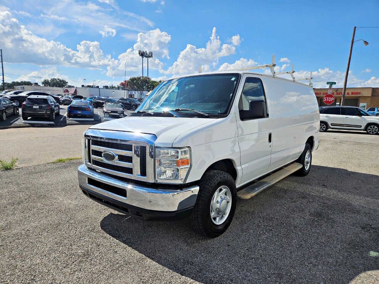 2014 FORD E-250