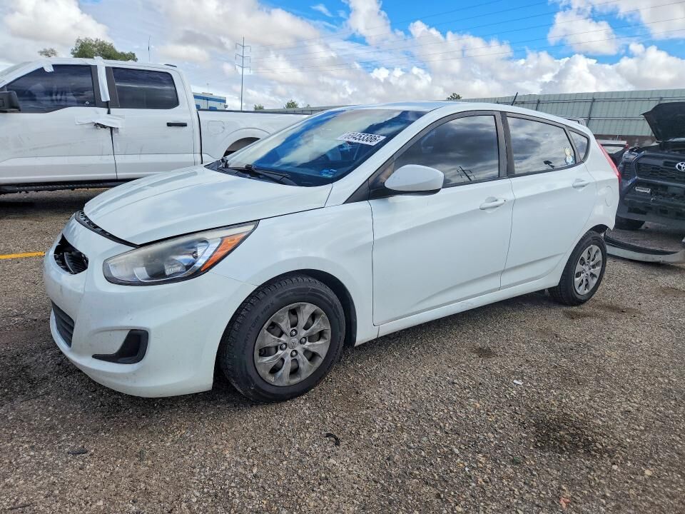 2016 HYUNDAI Accent