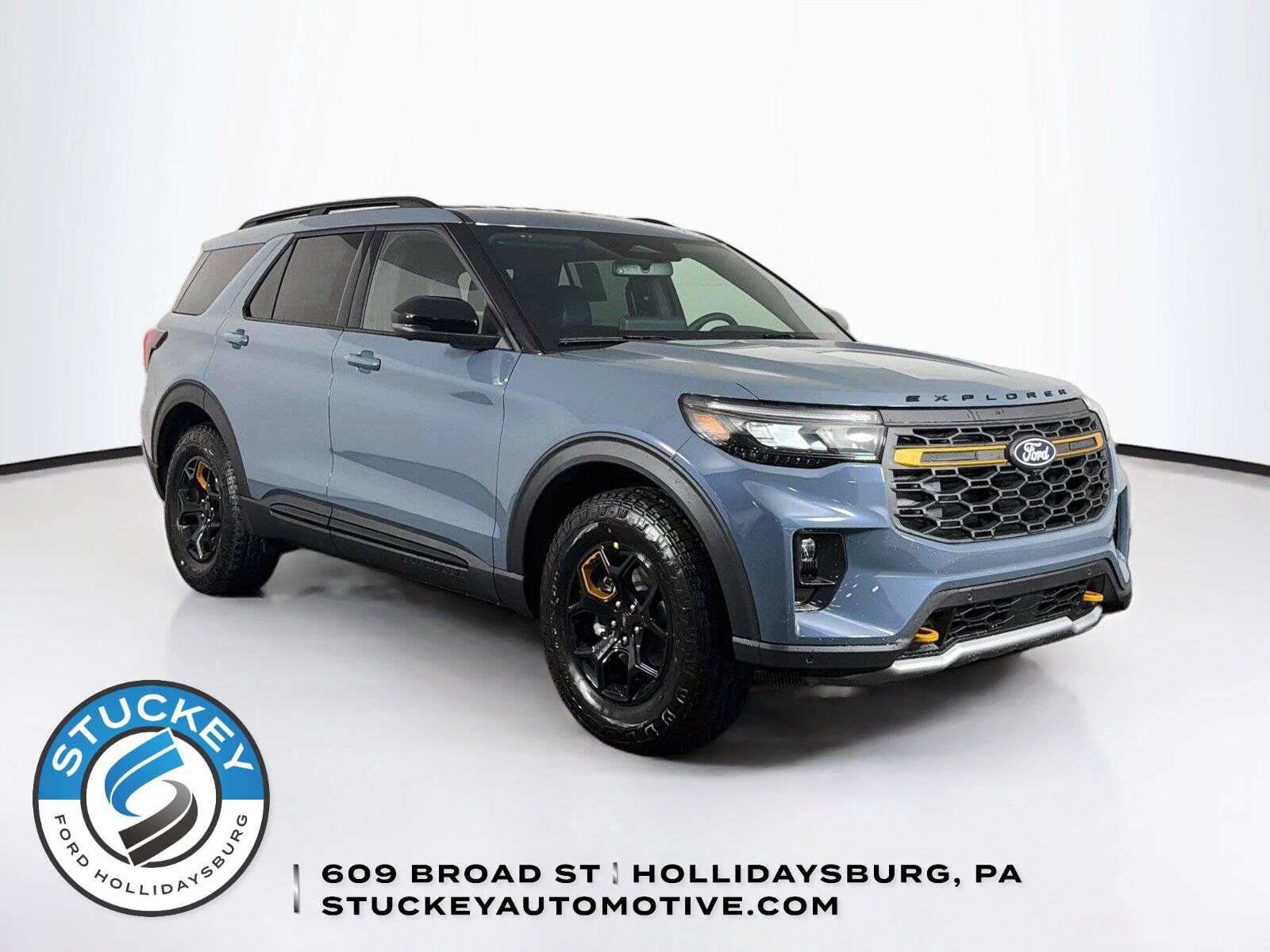 2027 FORD Explorer