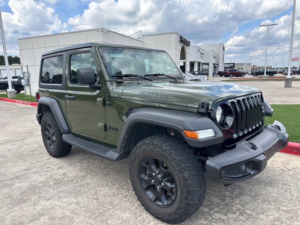 2023 JEEP Wrangler