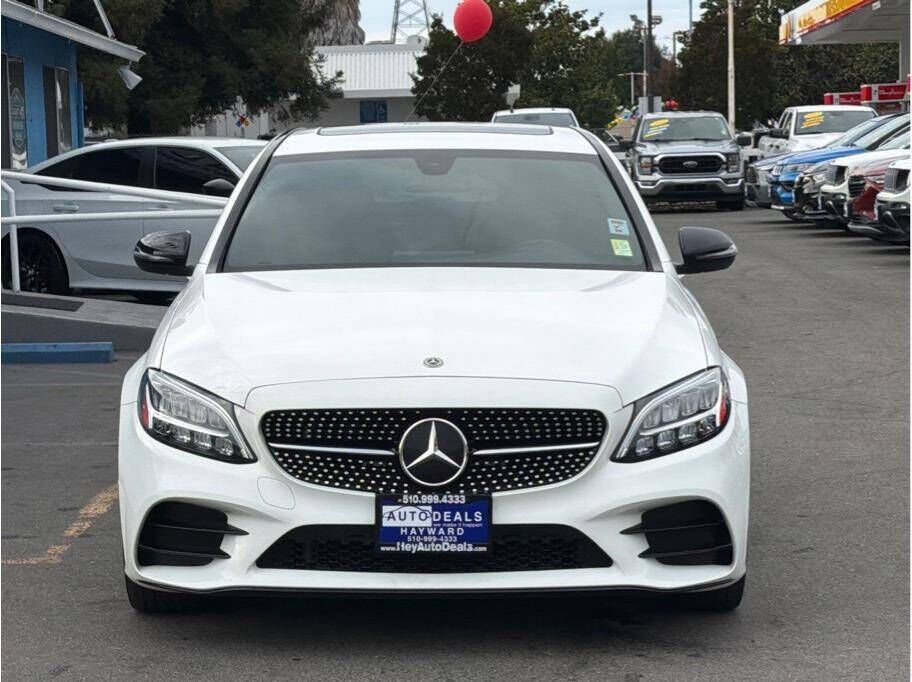 2021 Mercedes-Benz C-Class