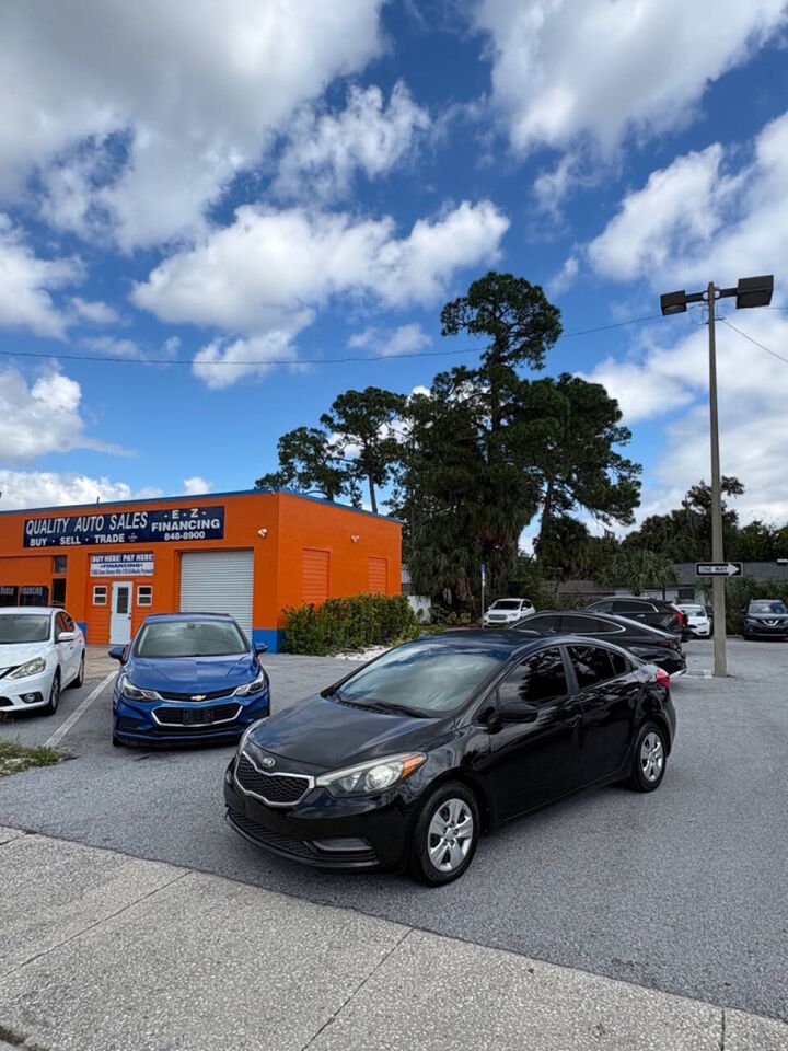 2015 KIA Forte