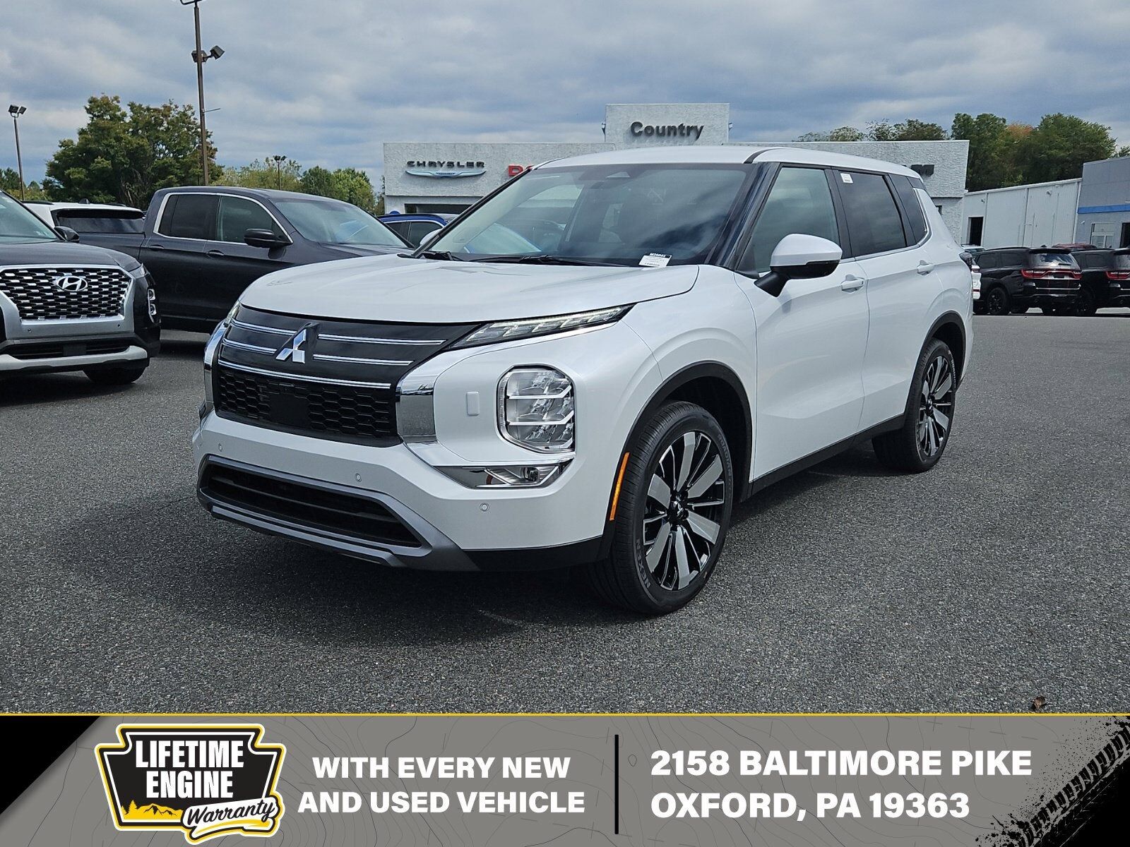 2026 MITSUBISHI Outlander