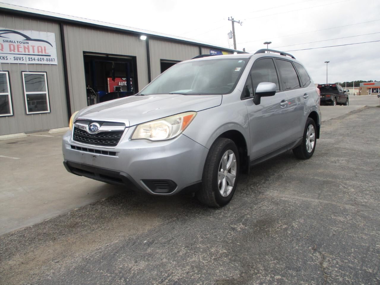 2014 SUBARU Forester