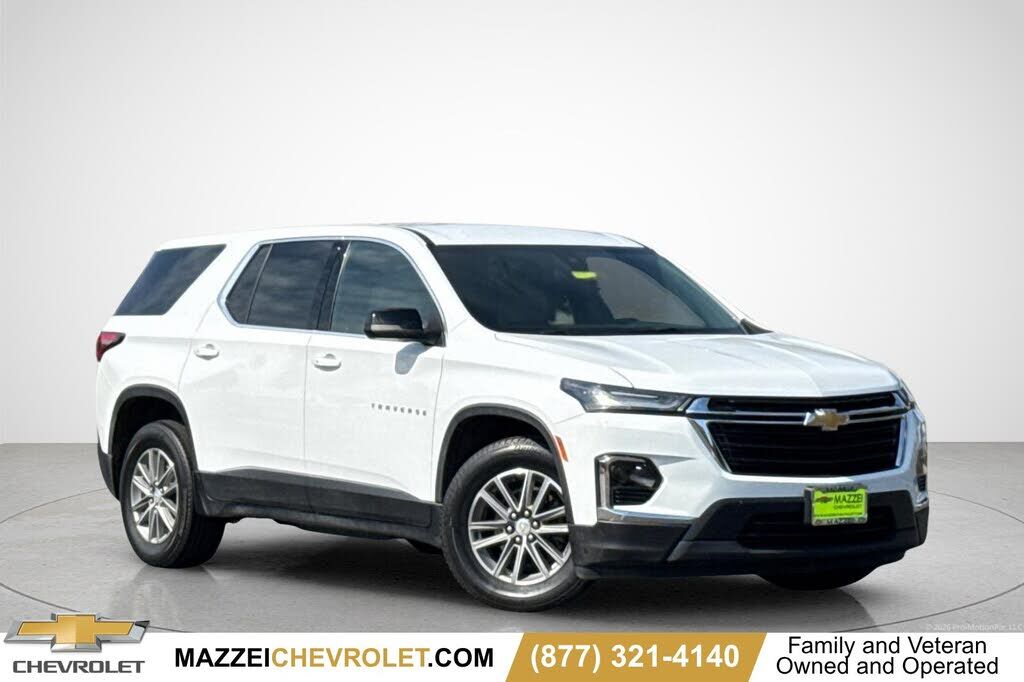 2023 CHEVROLET Traverse