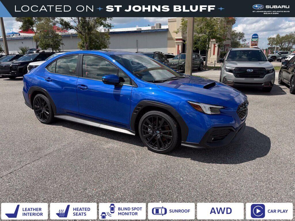2026 SUBARU WRX