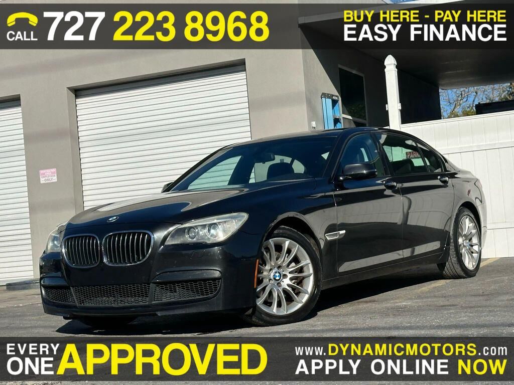 2014 BMW 7 Series