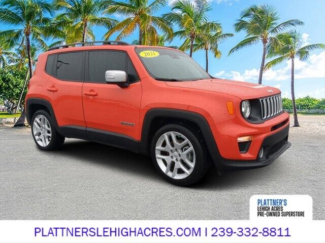 2021 JEEP Renegade