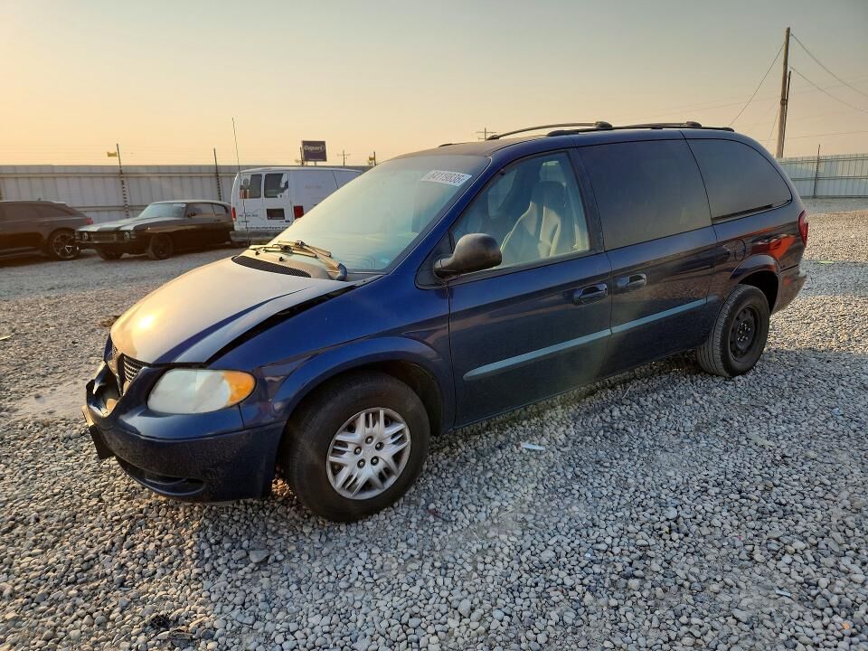 2002 DODGE Grand Caravan