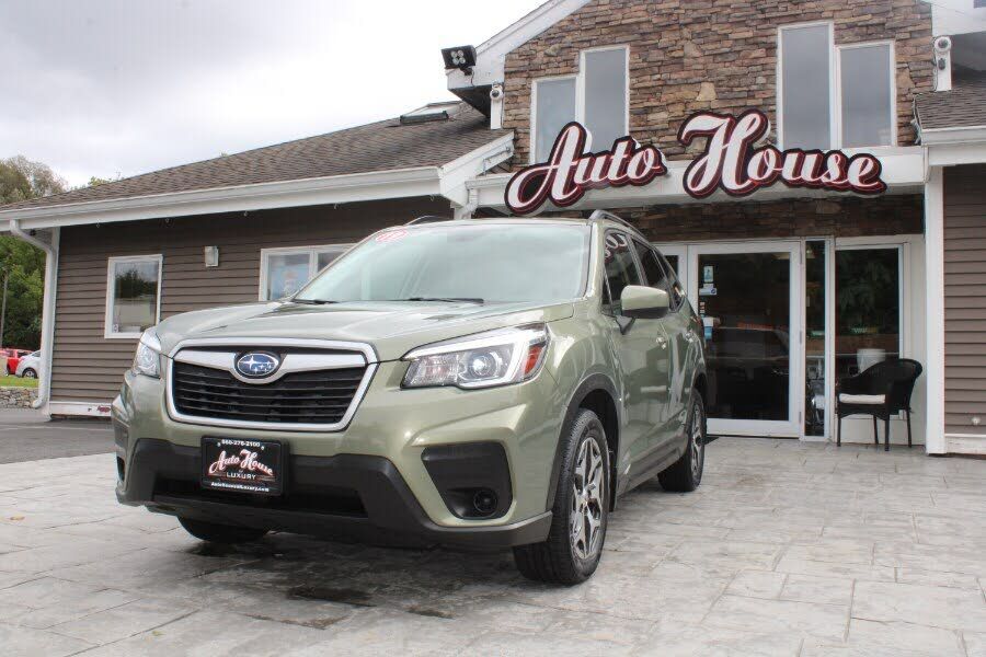 2019 SUBARU Forester