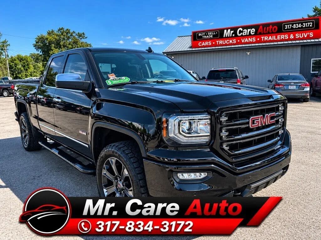 2016 GMC Sierra