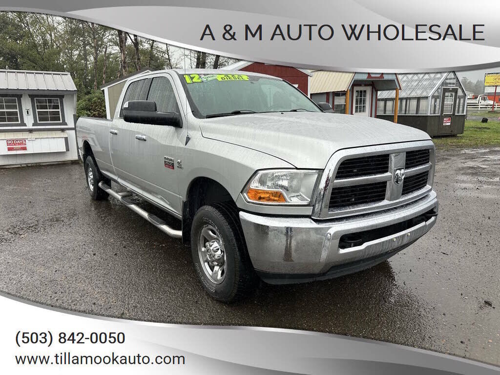 2012 DODGE Ram