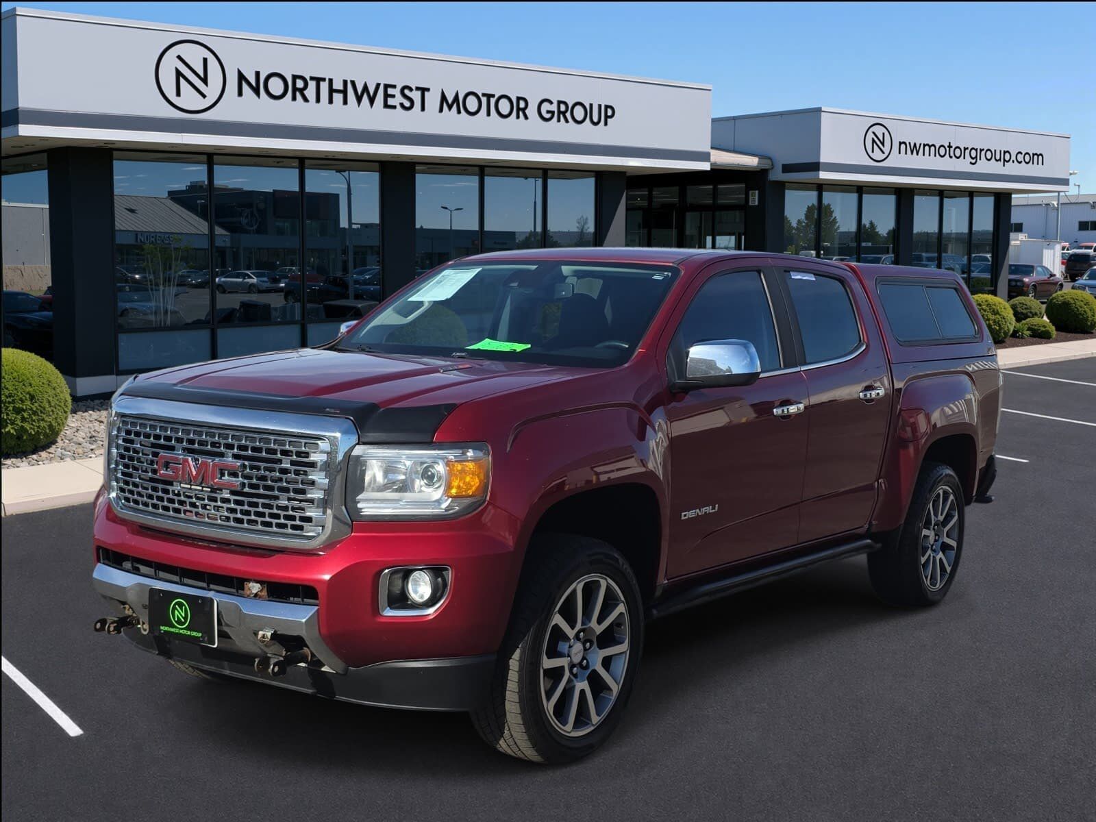 2017 GMC Canyon