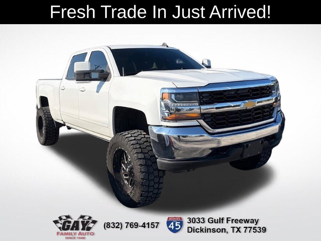 2016 CHEVROLET Silverado