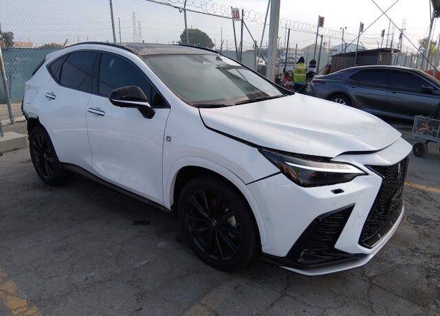 2025 LEXUS NX