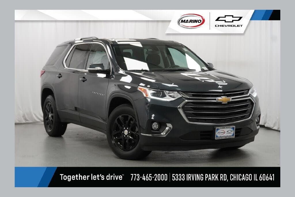 2018 CHEVROLET Traverse