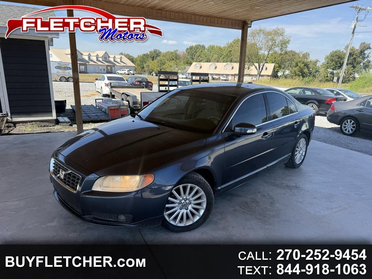 2008 VOLVO S80