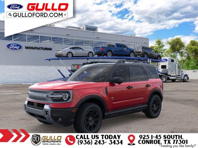 2026 FORD Bronco
