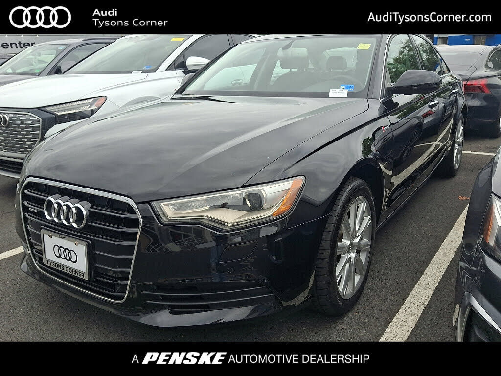 2013 AUDI A6