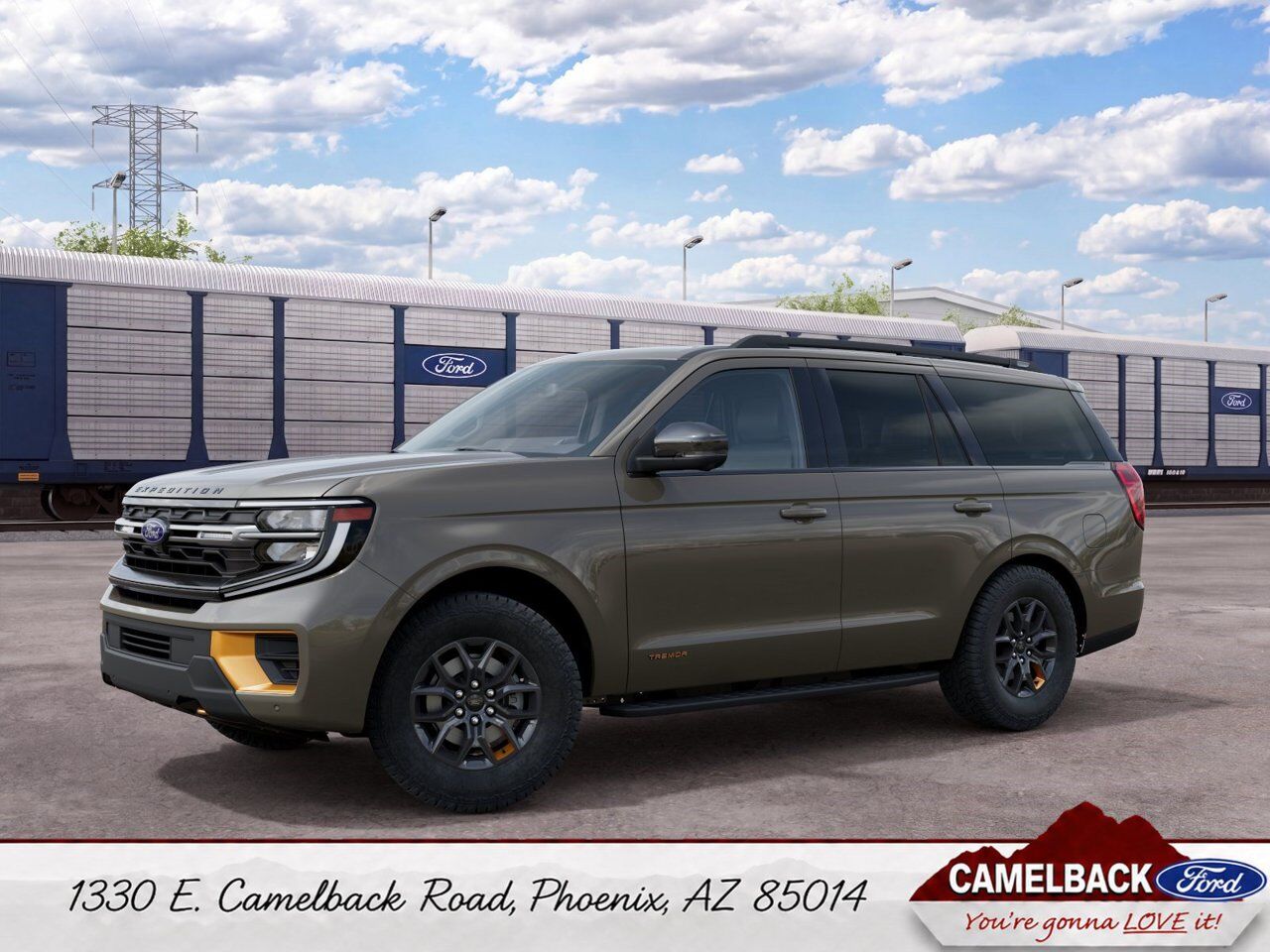2027 FORD Expedition