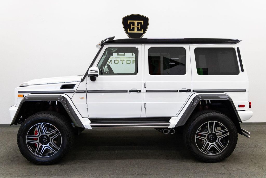 2018 Mercedes-Benz G-Class