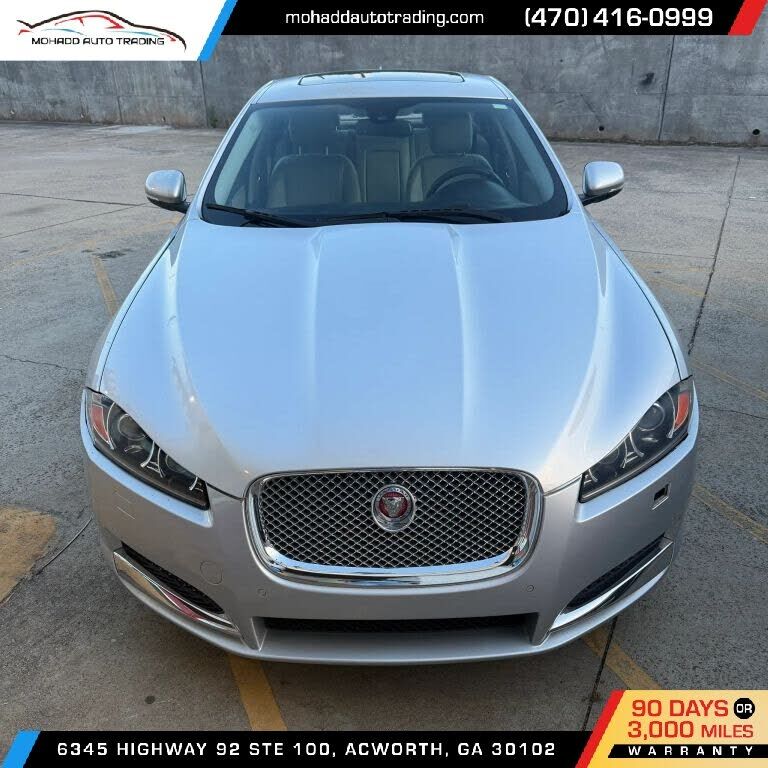 2015 JAGUAR XF