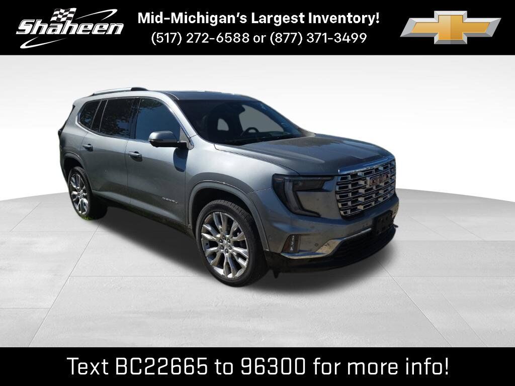 2025 GMC Acadia