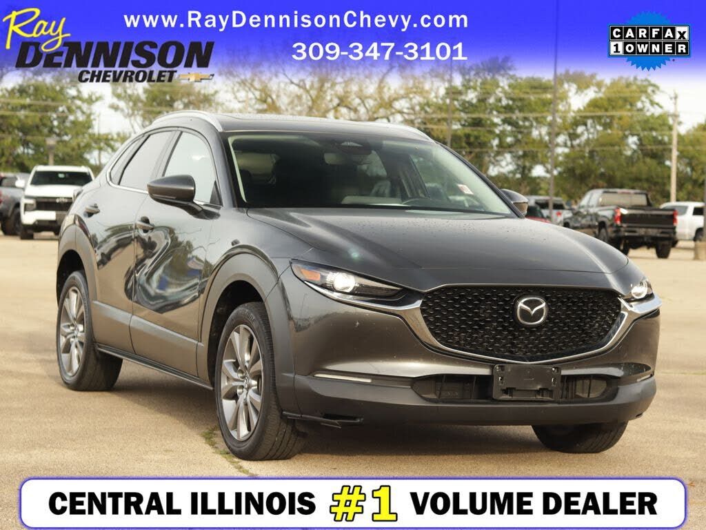 2025 MAZDA CX-30