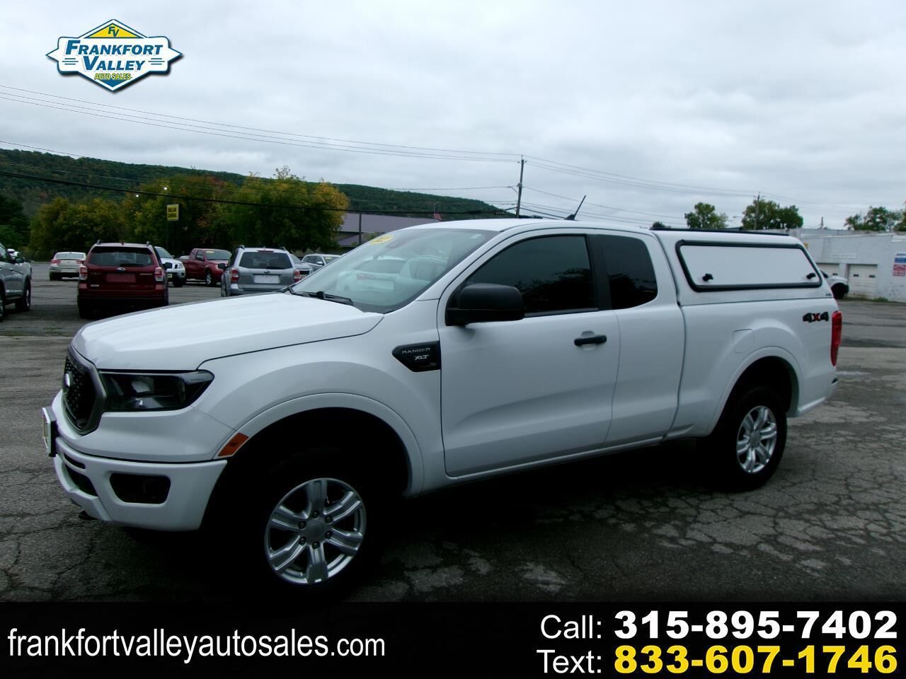 2022 FORD Ranger