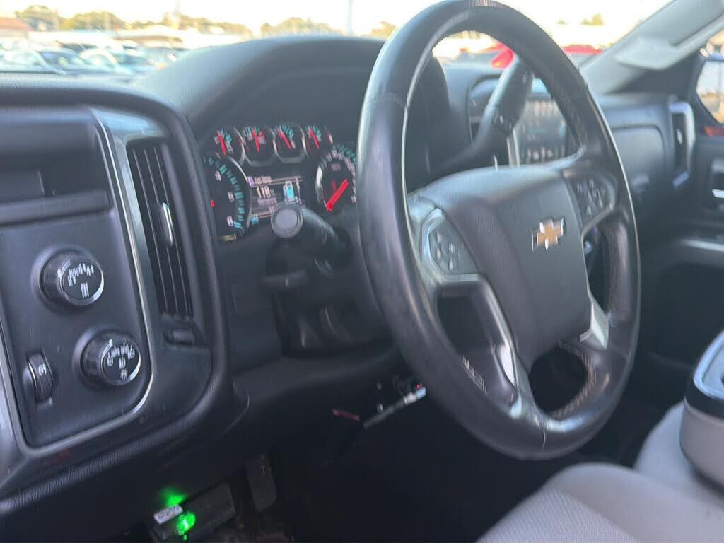 2017 CHEVROLET Silverado