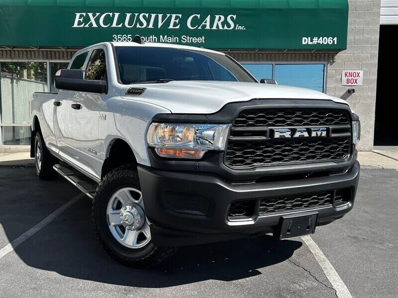 2022 RAM 2500