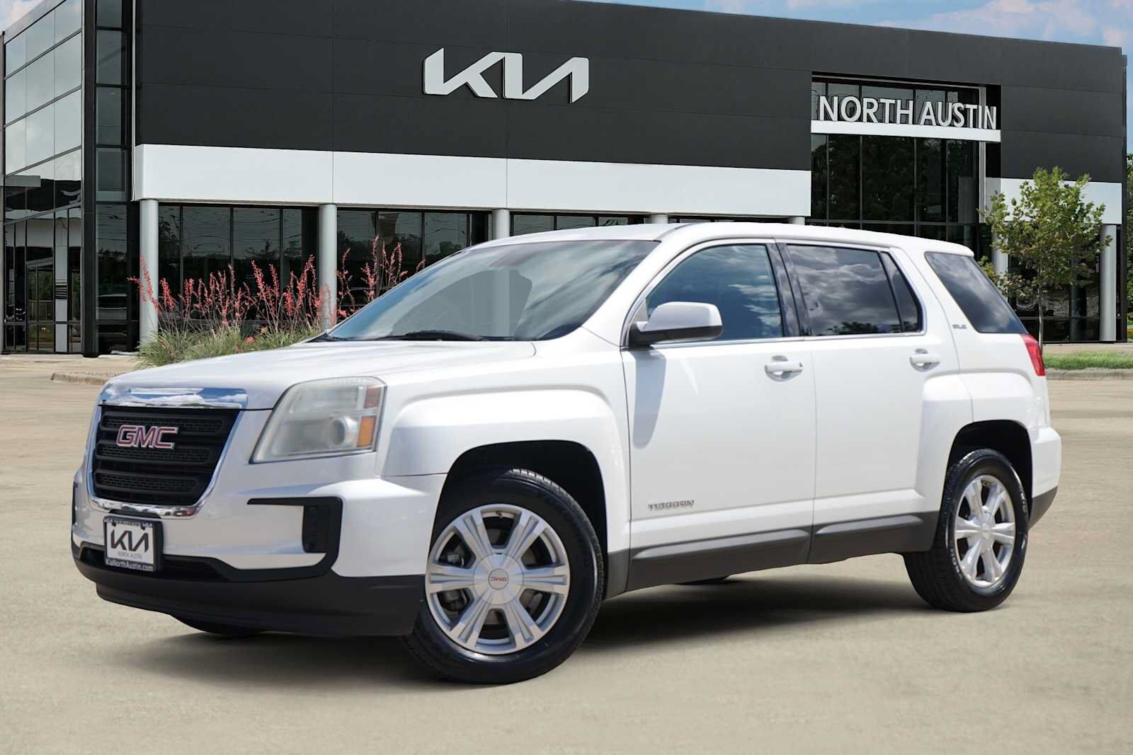 2017 GMC Terrain
