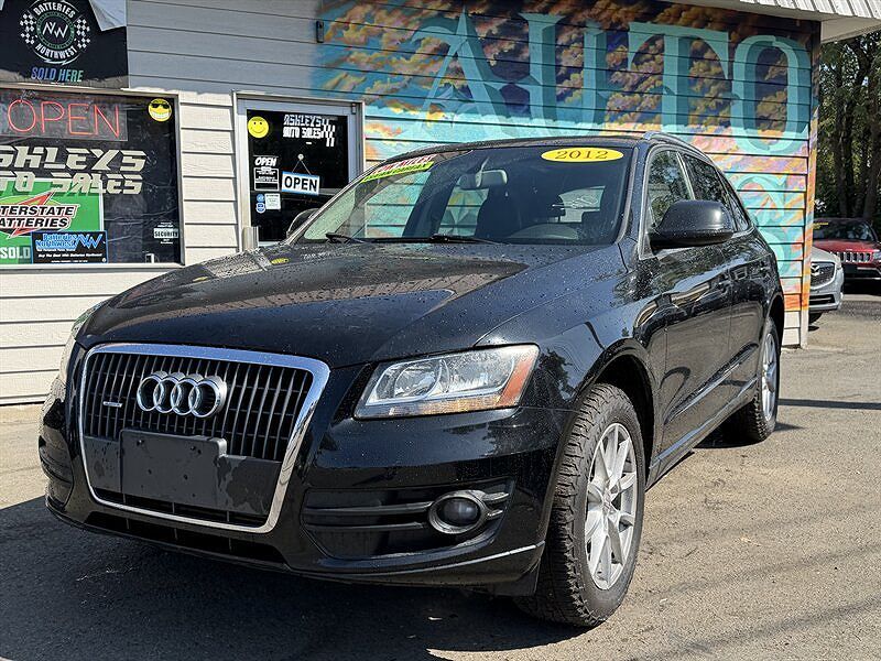 2012 AUDI Q5