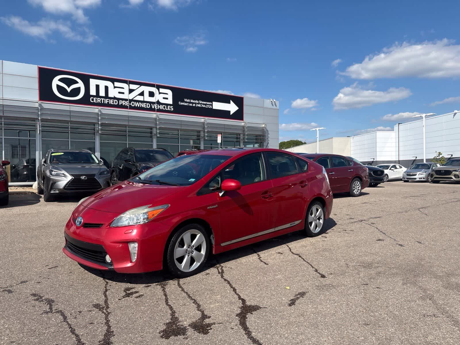 2013 TOYOTA PRIUS