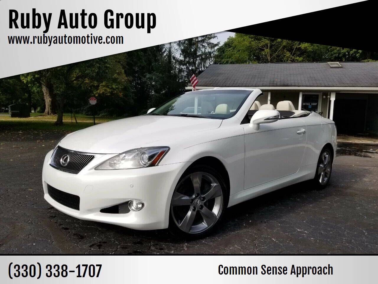 2010 LEXUS IS