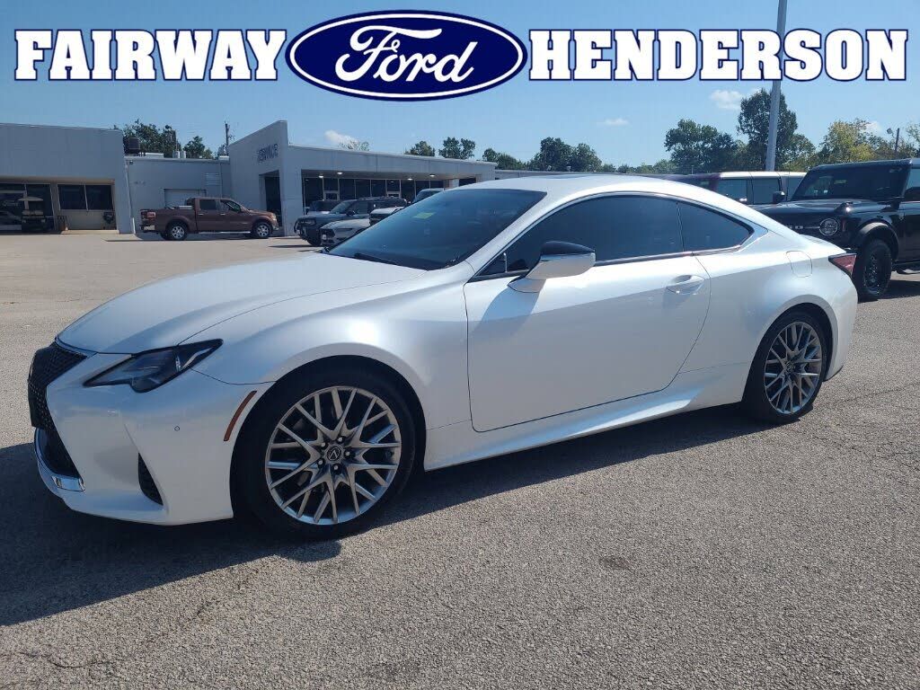 2019 LEXUS RC