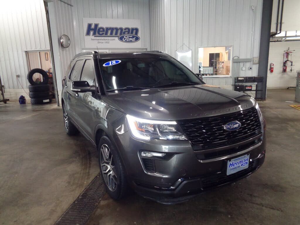 2018 FORD Explorer