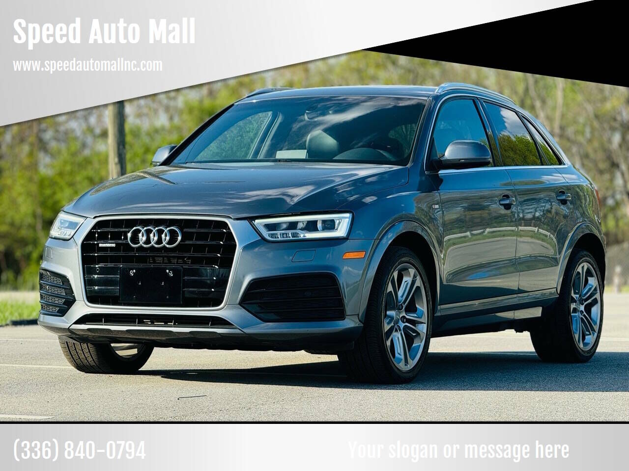 2016 AUDI Q3