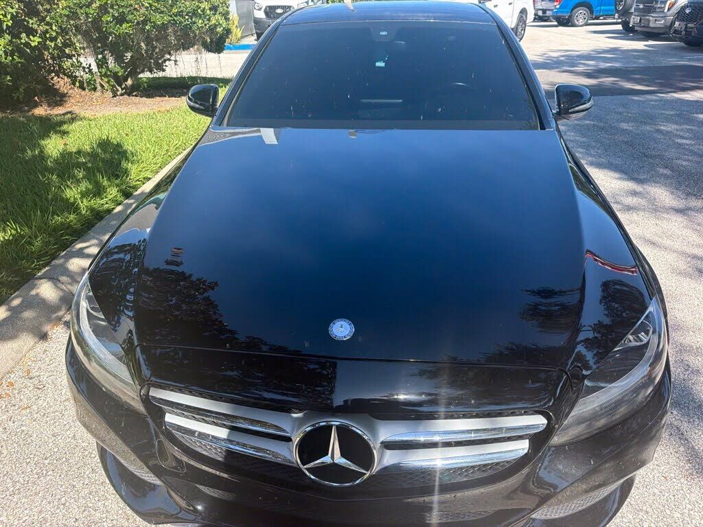 2018 Mercedes-Benz C-Class