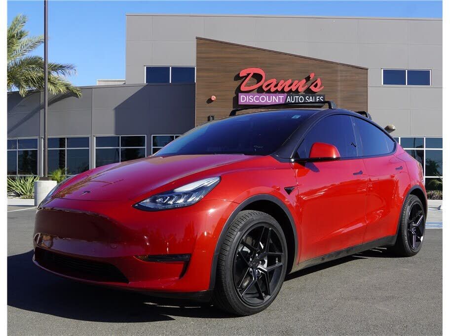2021 TESLA Model Y
