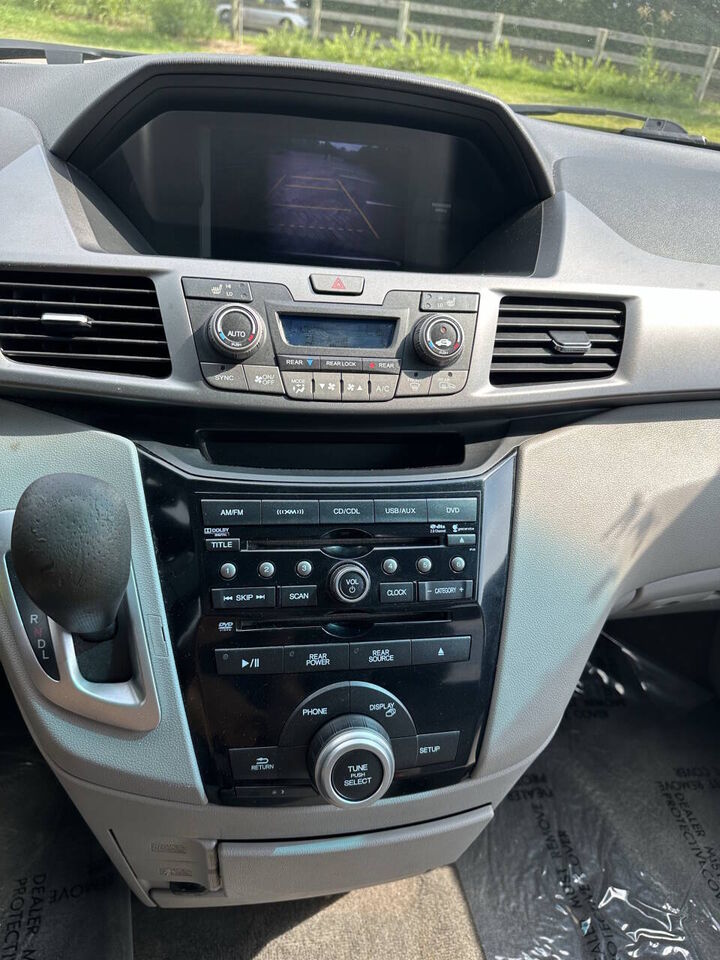 2012 HONDA Odyssey