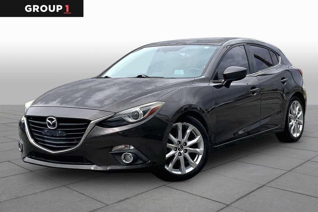2015 MAZDA Mazda3