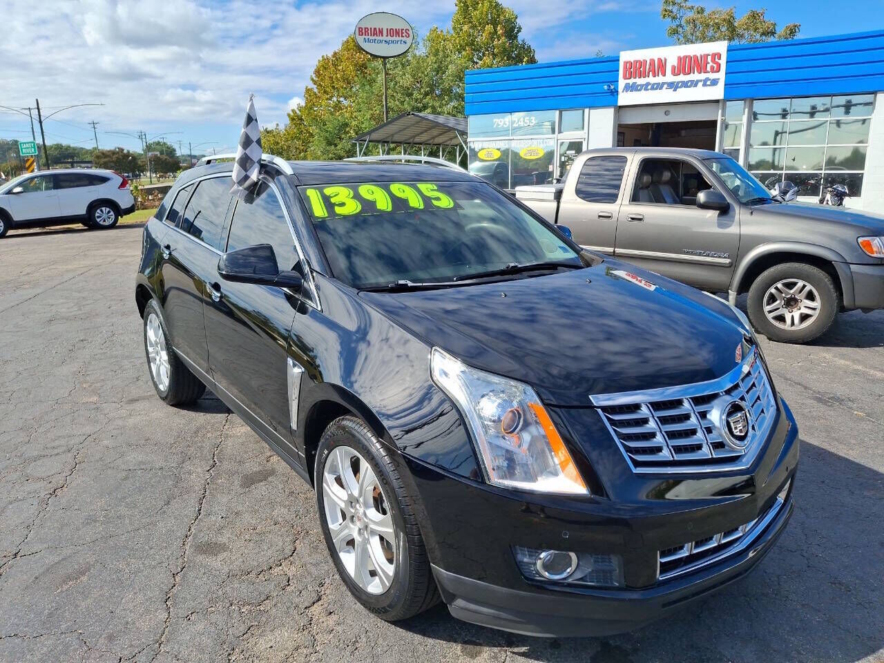 2015 CADILLAC SRX