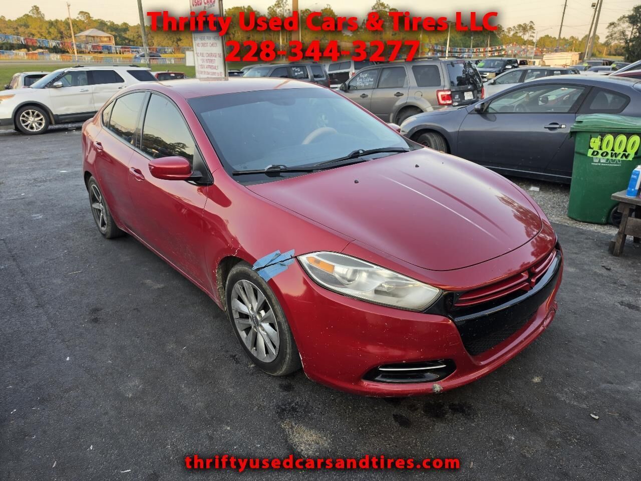 2014 DODGE Dart