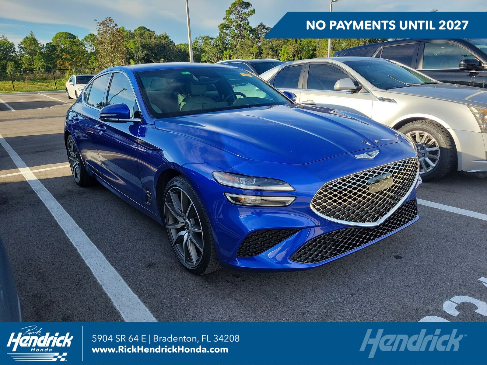 2023 GENESIS G70