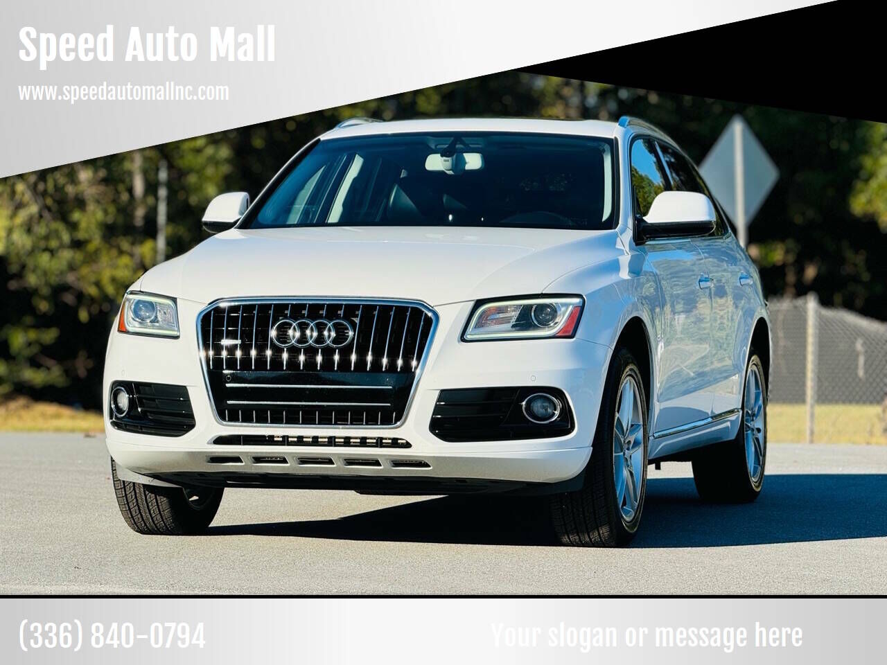 2017 AUDI Q5