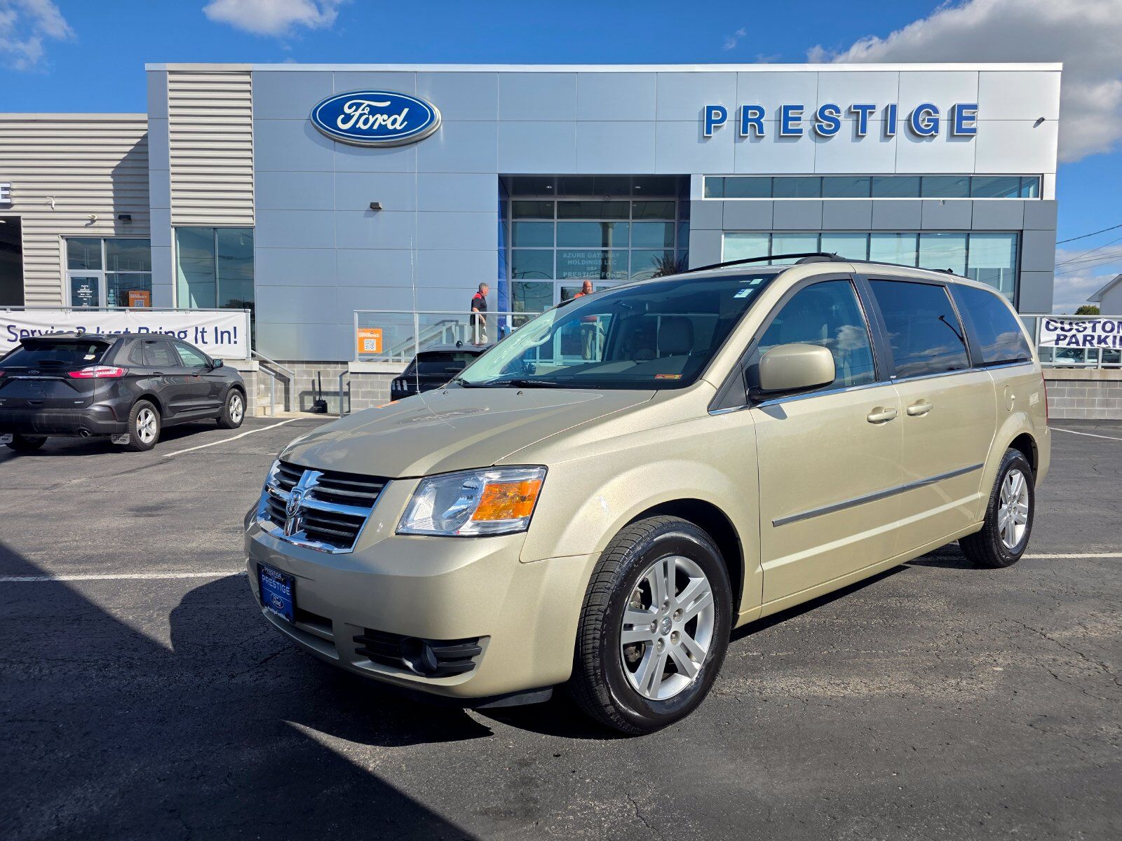2010 DODGE Grand Caravan